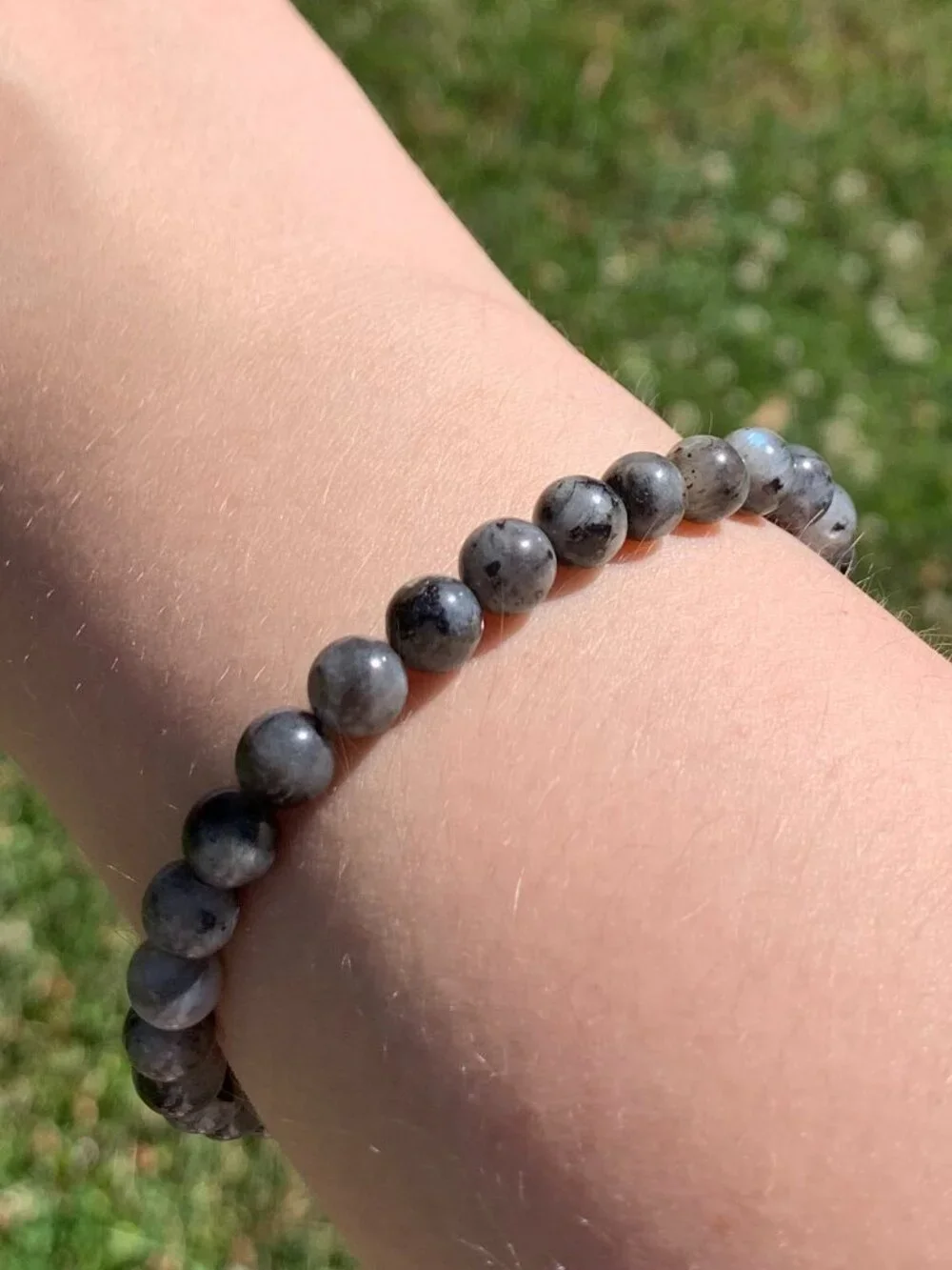 Labradorite Gemstone Bracelet